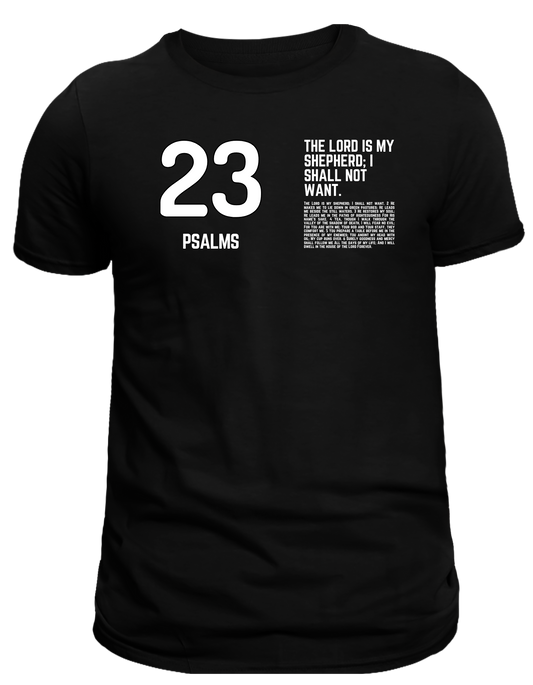 PSALMS 23 SHIRT