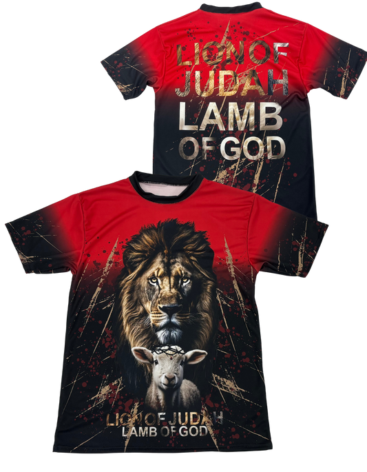 YOUTH Lion & Lamb Shirt