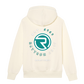 ANNIVERSARY CREAM & TEAL HOODIE