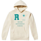 ANNIVERSARY CREAM & TEAL HOODIE