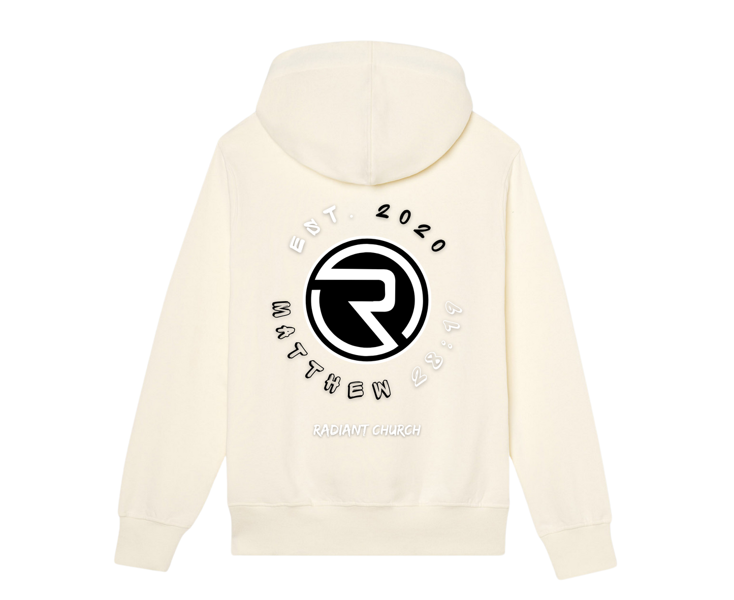 ANNIVERSARY CREAM HOODIE