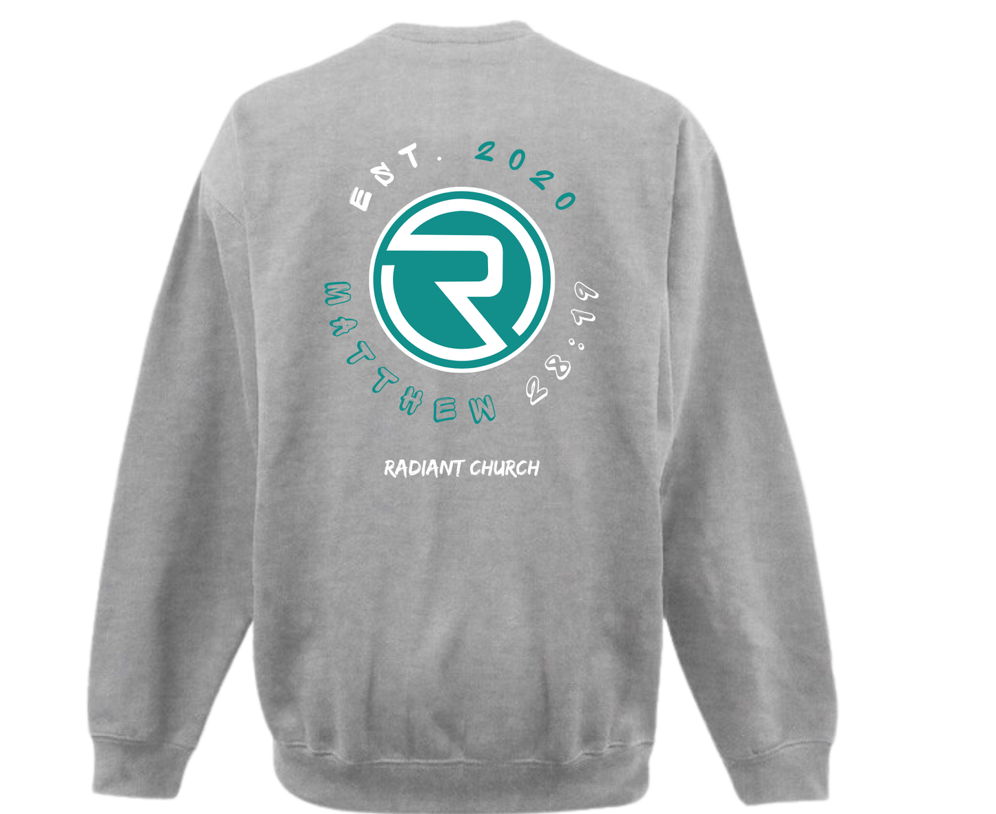 ANNIVERSARY HEATHER GREY SWEATSHIRT