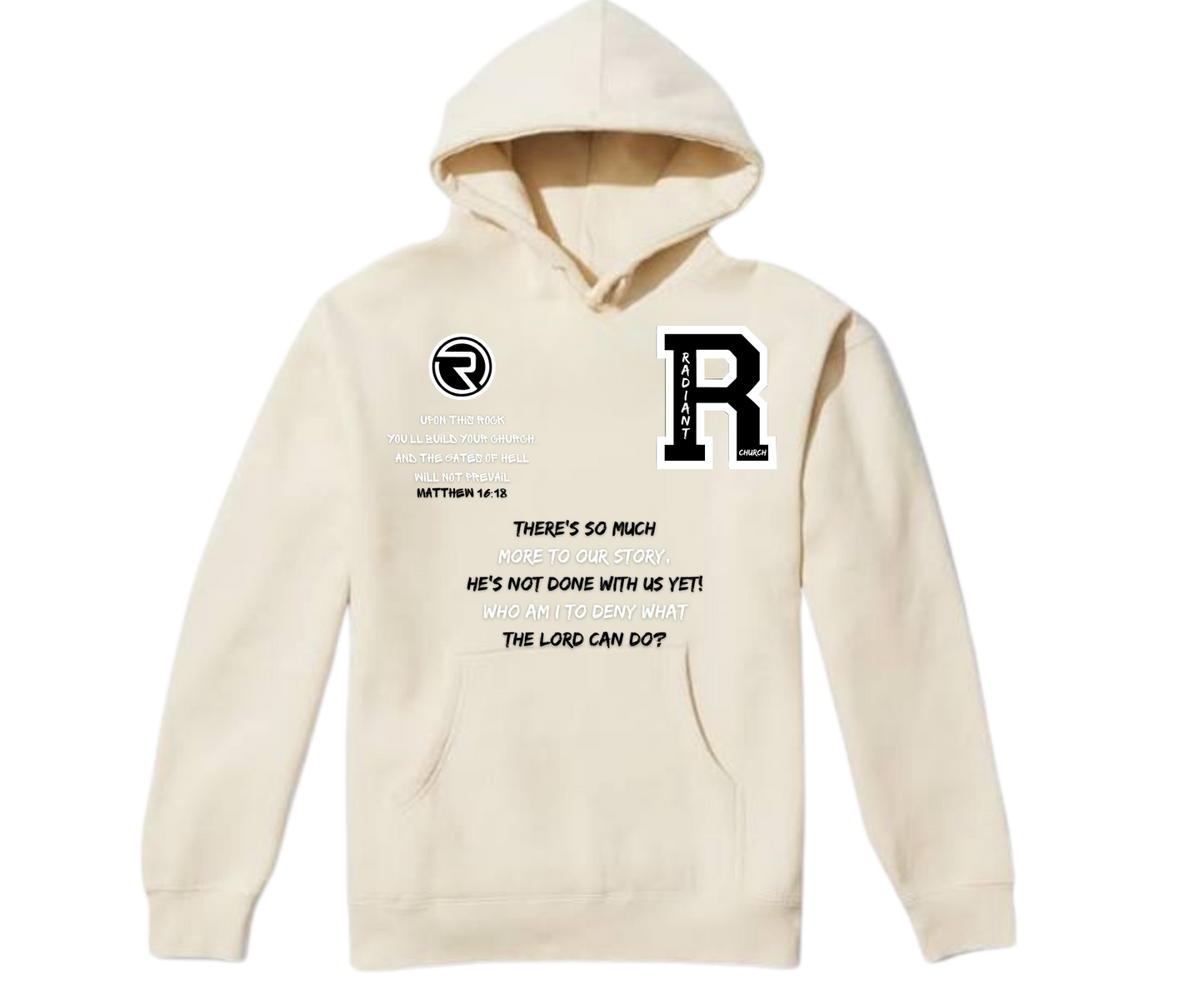 ANNIVERSARY CREAM HOODIE