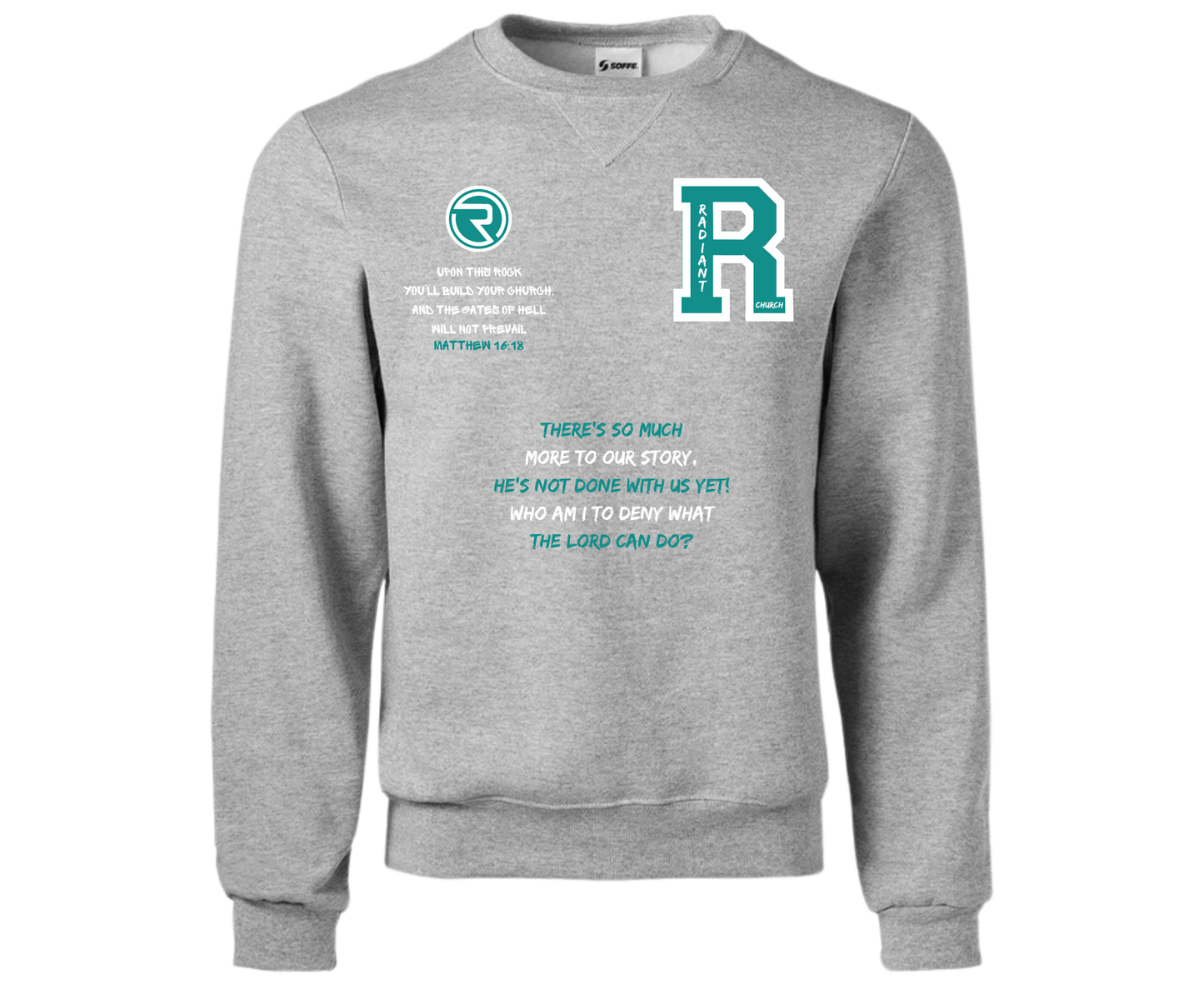 ANNIVERSARY HEATHER GREY SWEATSHIRT