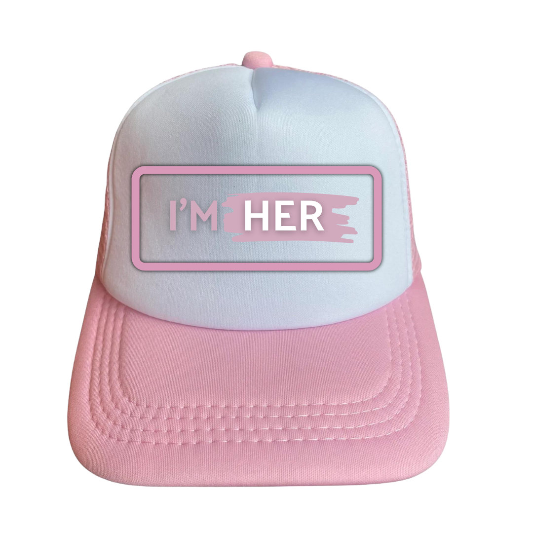I'm Her Pink Hat