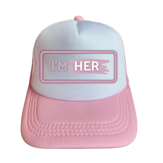 I'm Her Pink Hat