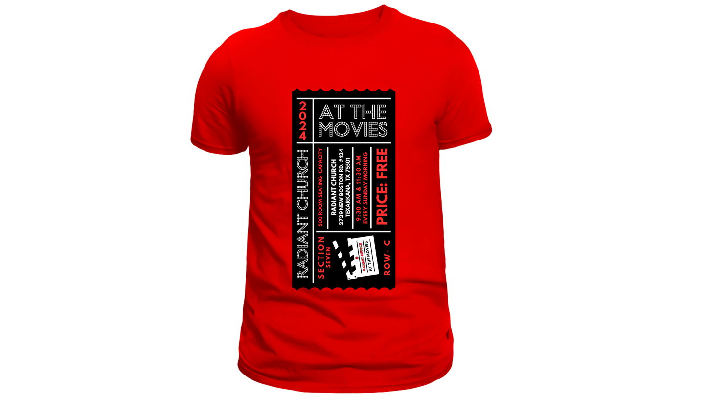 AT THE MOVIES SHIRT