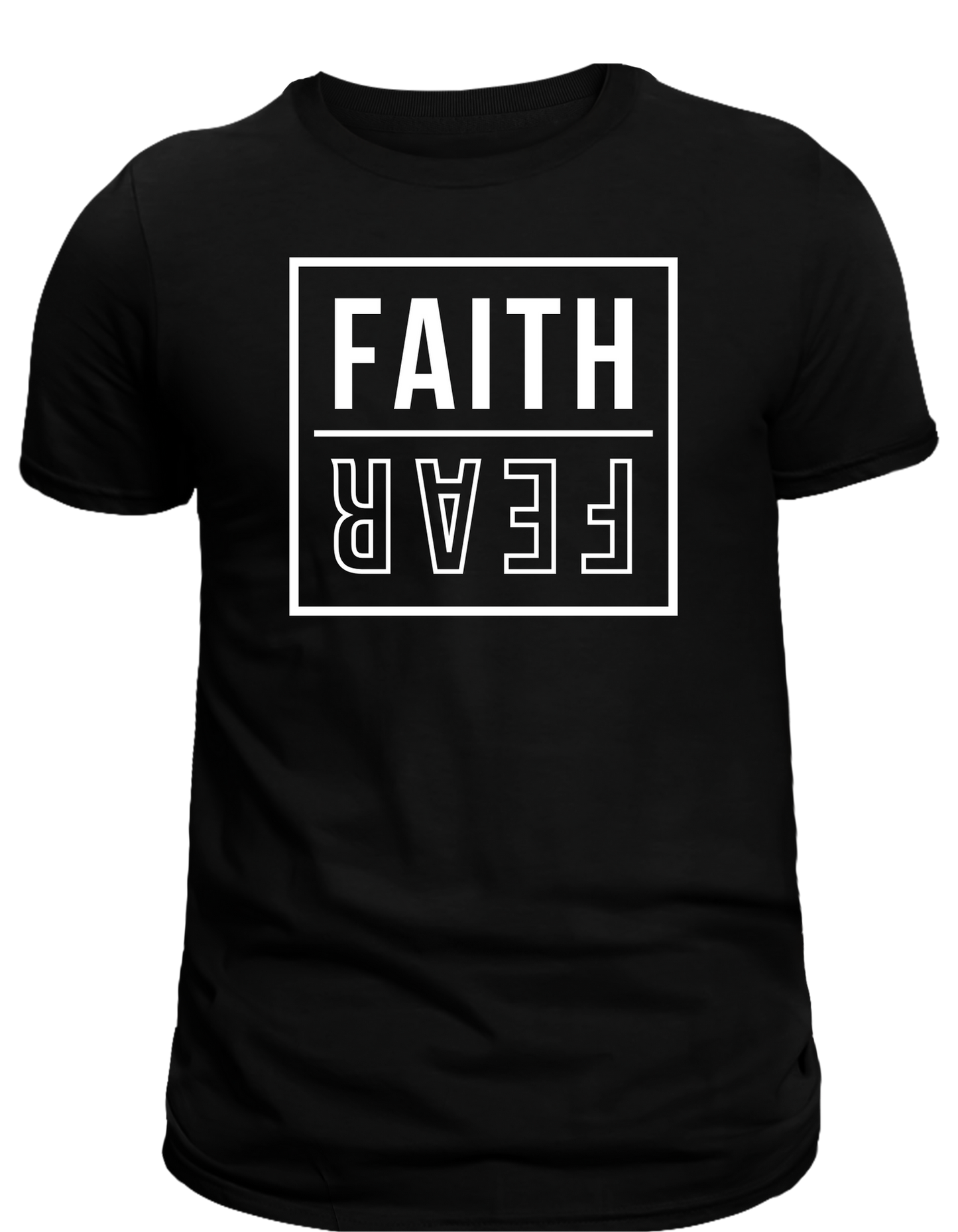 FAITH OVER FEAR