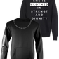 PROVERBS 31:25 SWEATSHIRT