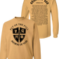 ARMOR OF GOD TAN SWEATSHIRT