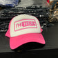 I'm Her Pink Hat