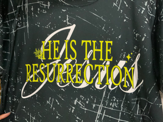He is Resurrection
