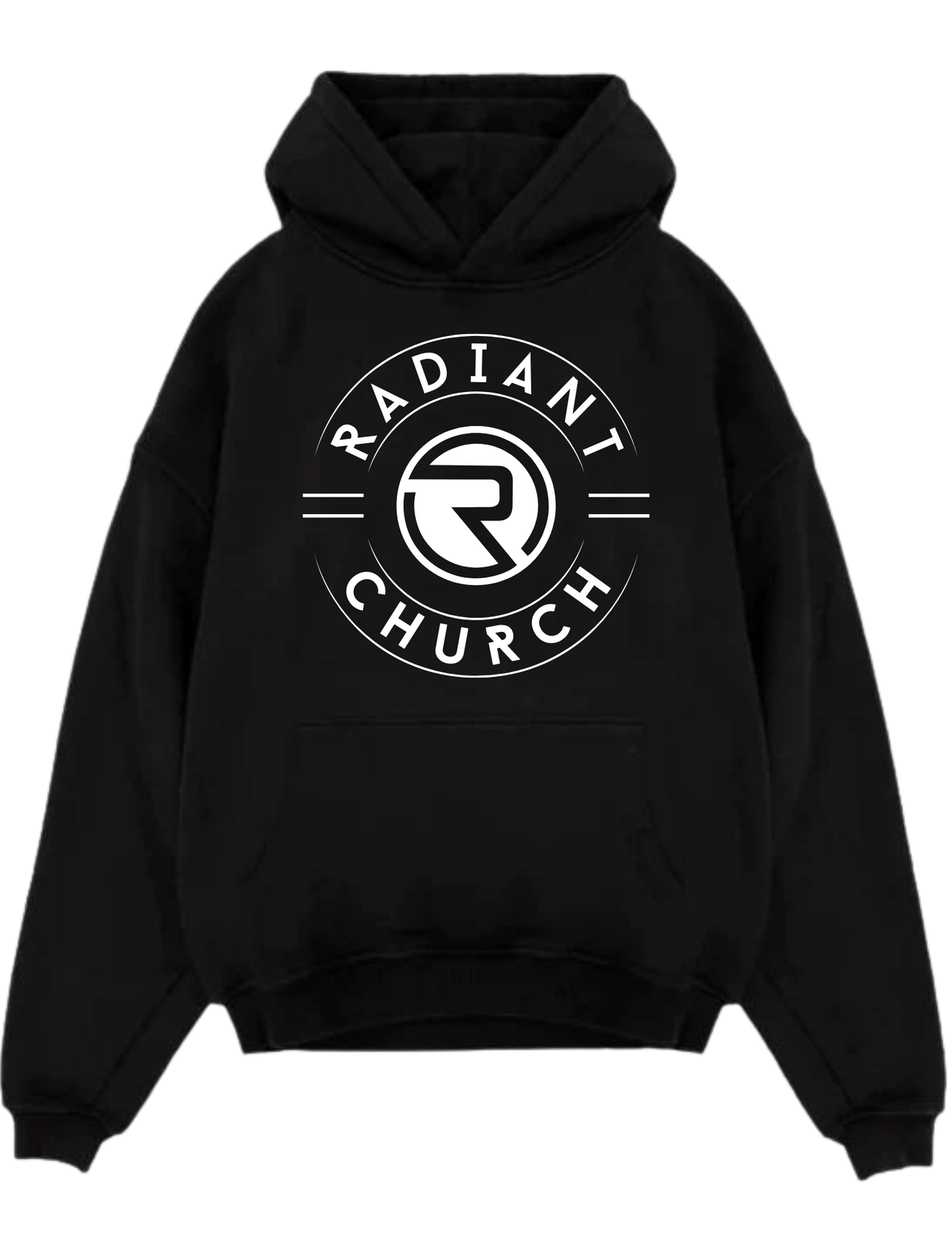 RADIANT CHURCH BLACK HOODIE