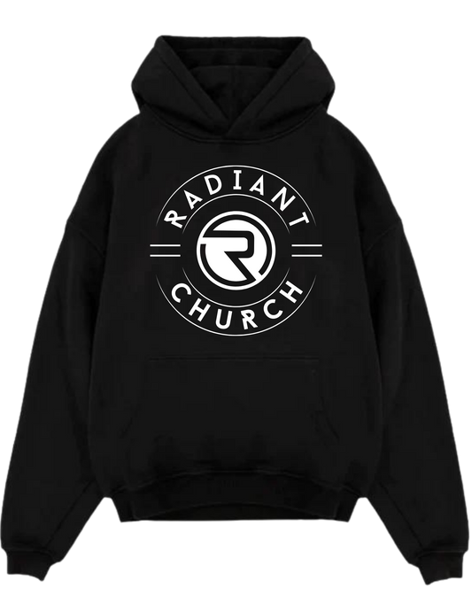 RADIANT CHURCH BLACK HOODIE