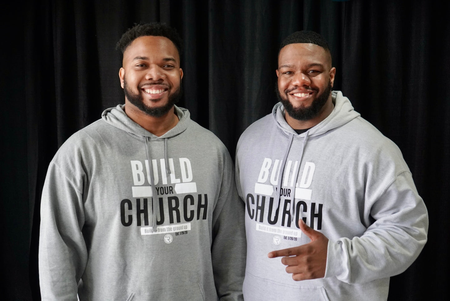 BUILD YOUR CHURCH HOODIE